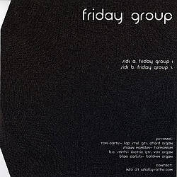Friday Group - Friday Group