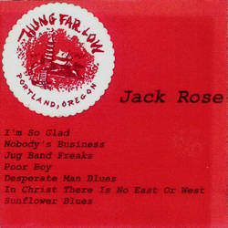 Jack Rose - Portland, OR