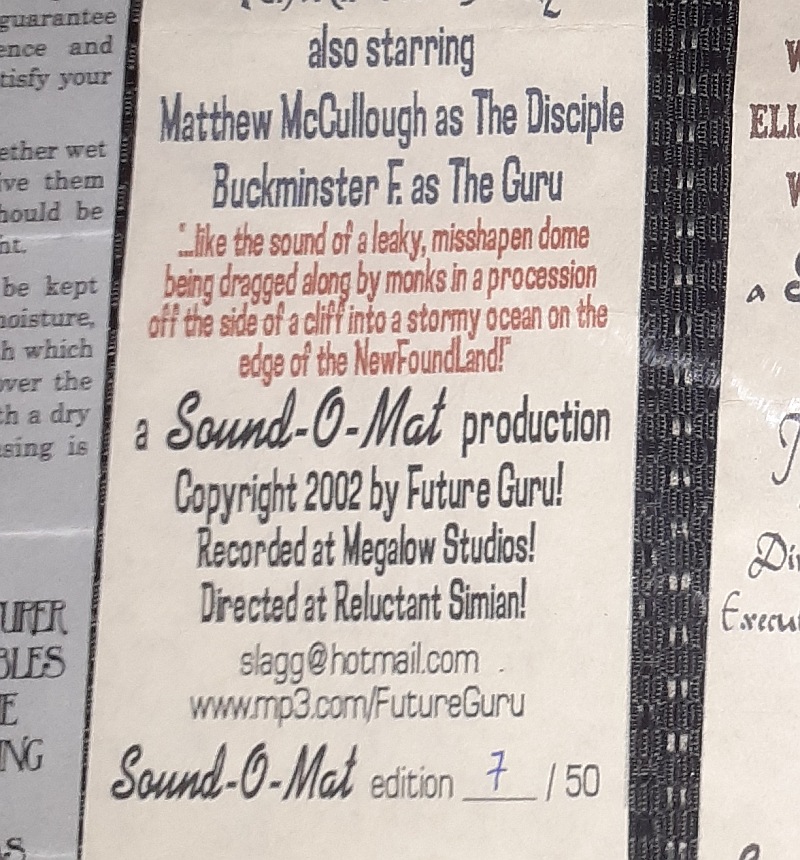 MFS Inserts